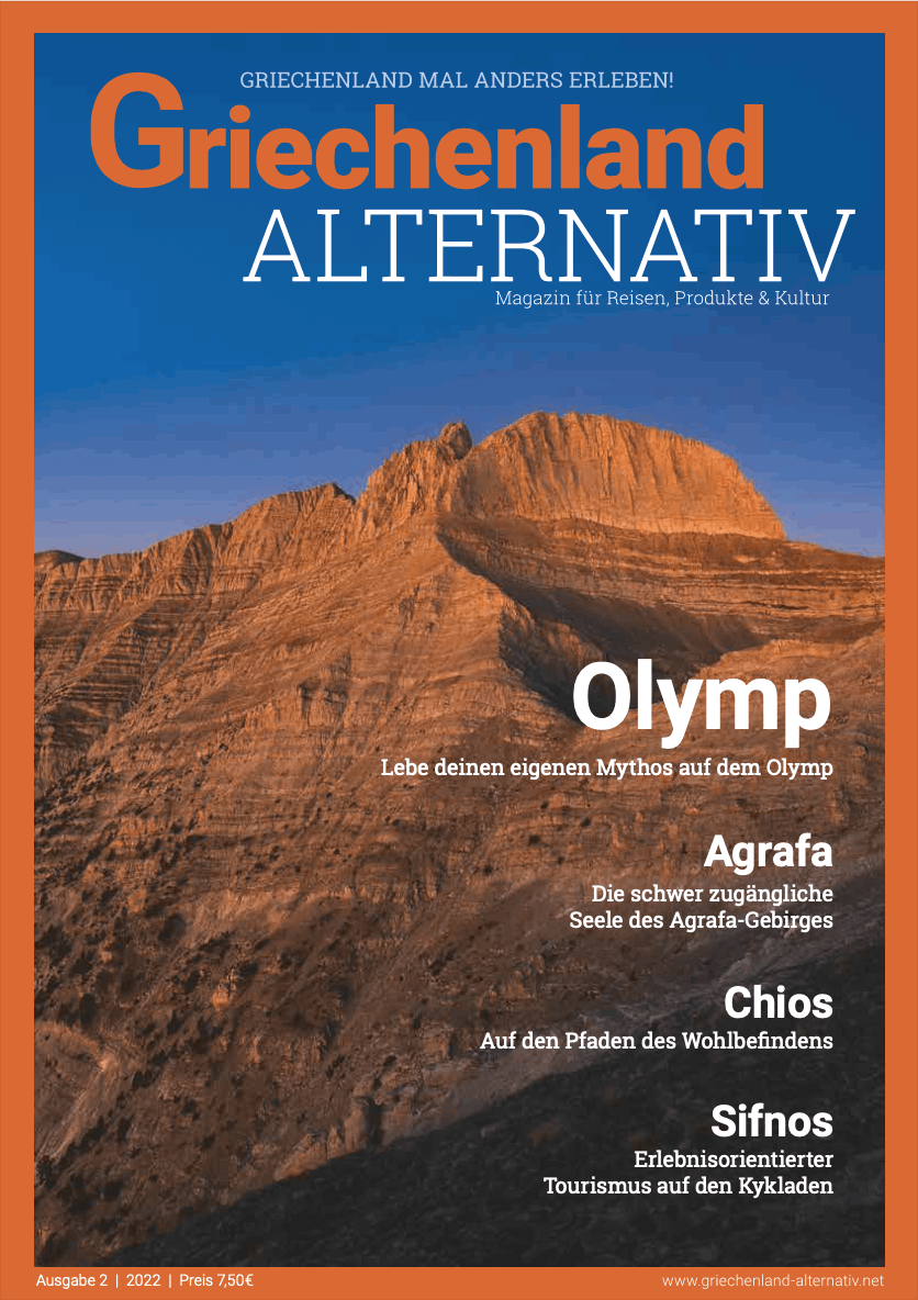 Griechenland-Alternativ Magazin 2023
